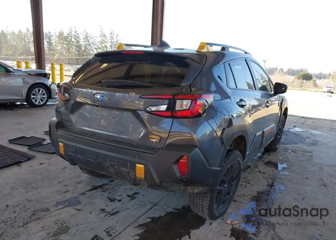 2024 Subaru Crosstrek Wilderness z USA, uszkodzony, nr VIN 4S4GUHU66R3747528